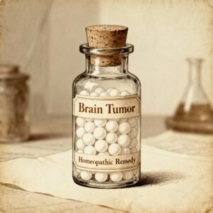 Brain Tumor - Homoeopathic Treatment