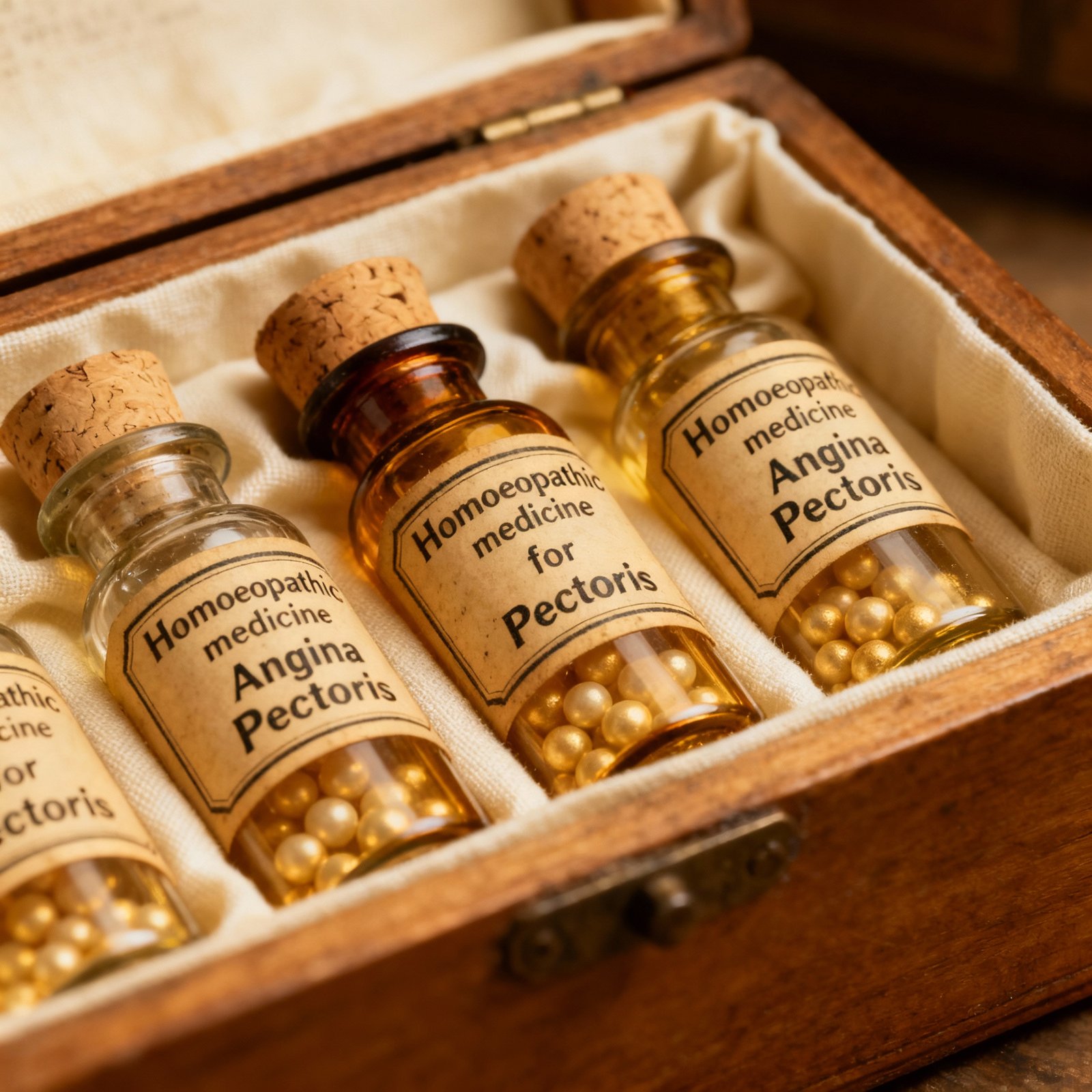 Treatment Package for Angina Pectoris