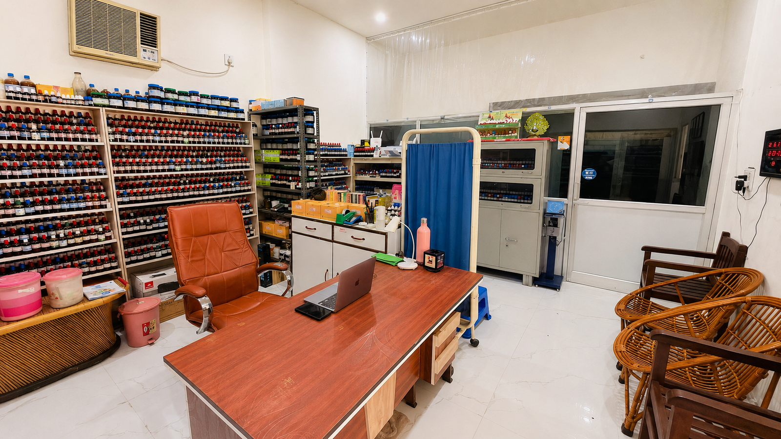 Clinical Infrastructure